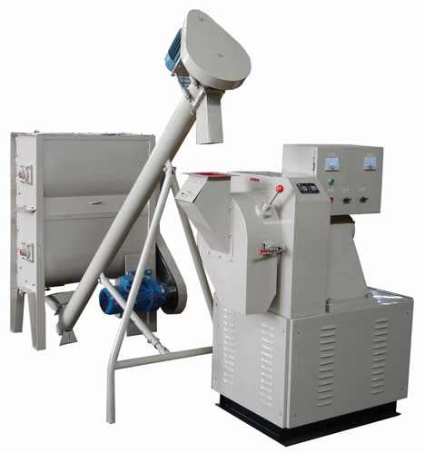 小型簡易顆粒飼料機組HKJ-250型